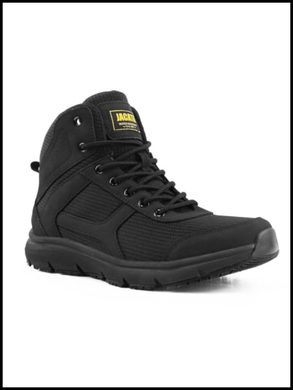Non Slip Work Shoes for Men Food Service Water Resistant Chef Walking Boots